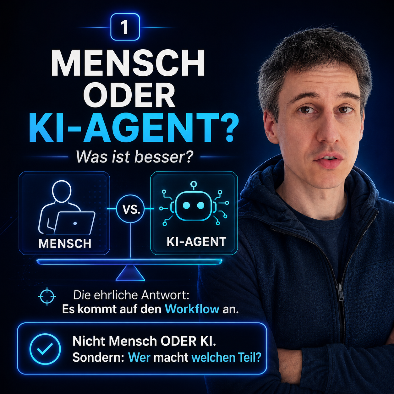 30€ KI-Agent vs. 3.000€ Mitarbeiter
