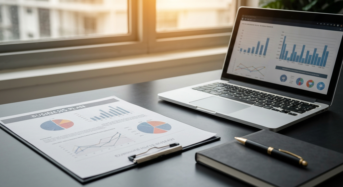 Businessplan erstellen