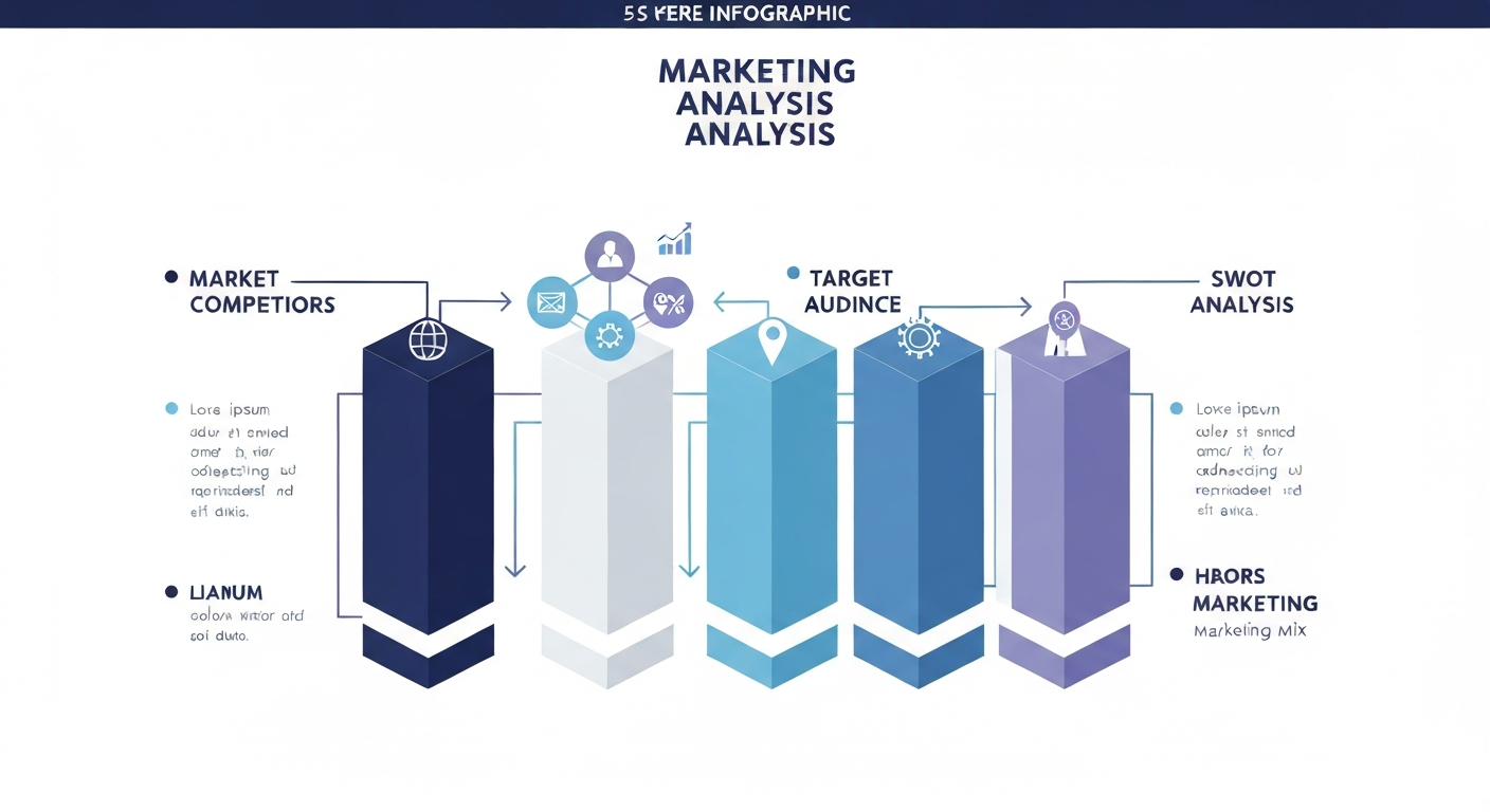 Die 5 Bestandteile einer Marketinganalyse
