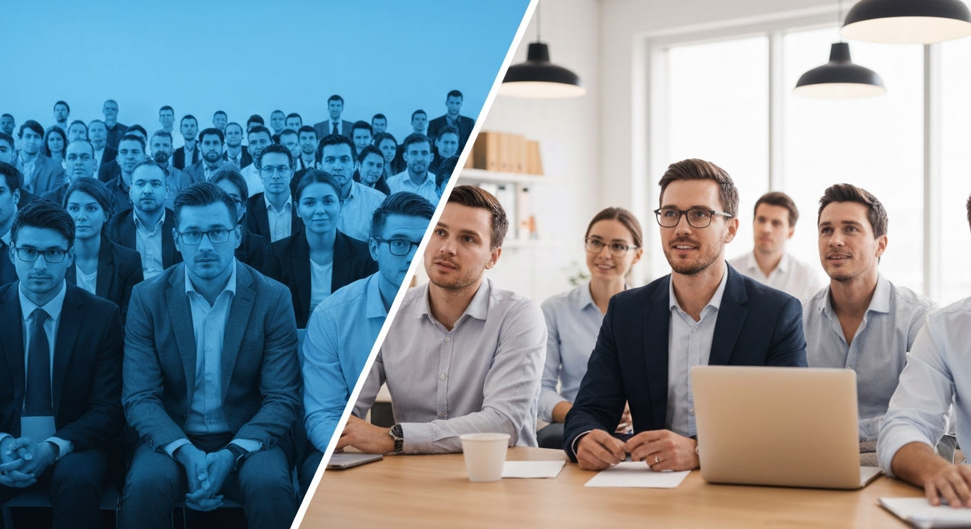 Vergleich zwischen bestehendem Business und Neugründung