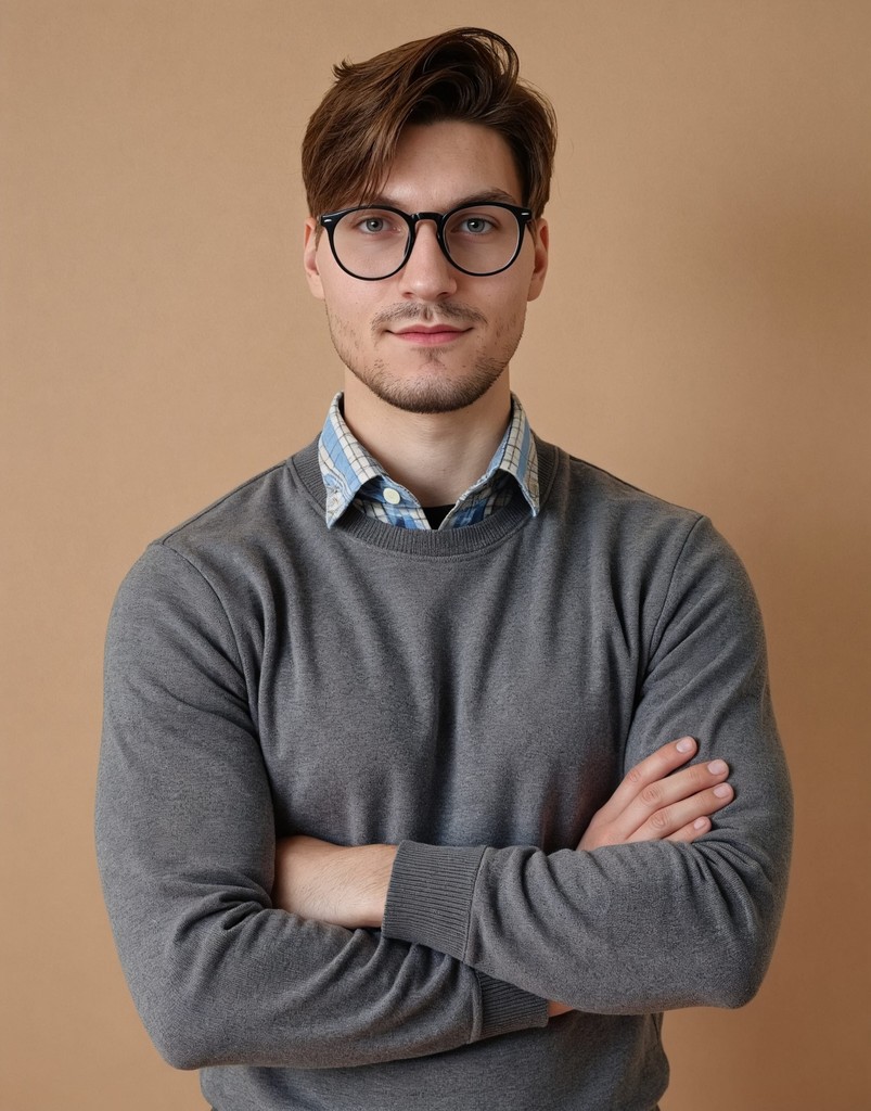 Elias Schweizer, Inhaber von Blue Nexus — Ansprechpartner für Gründer-Websites