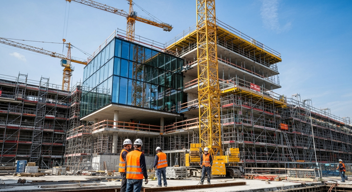 A-Z Bau GmbH Baustelle Berlin