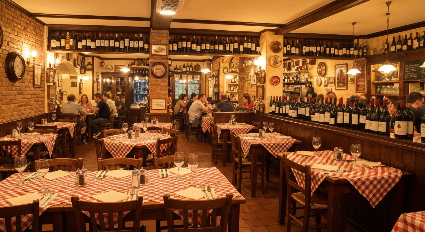 Bella Pizza Innenraum