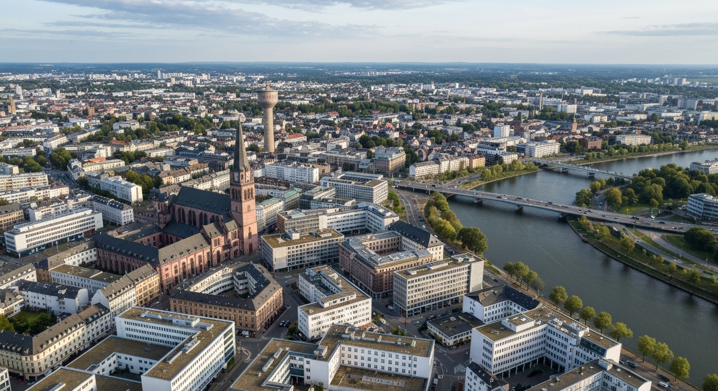 Immobilienstandort Mannheim