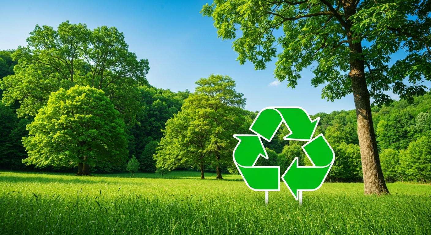 Umweltschutz und Recycling