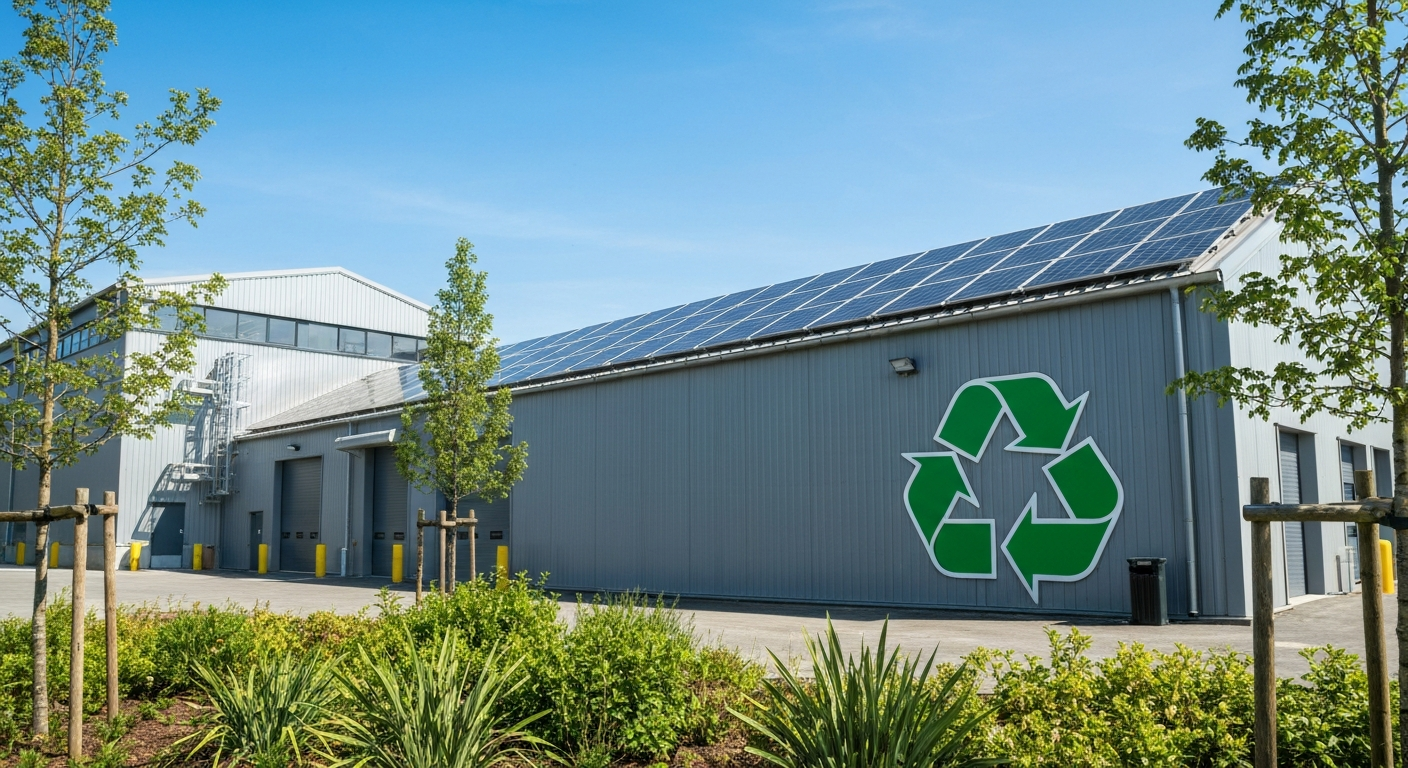 GNE Recycling-Anlage