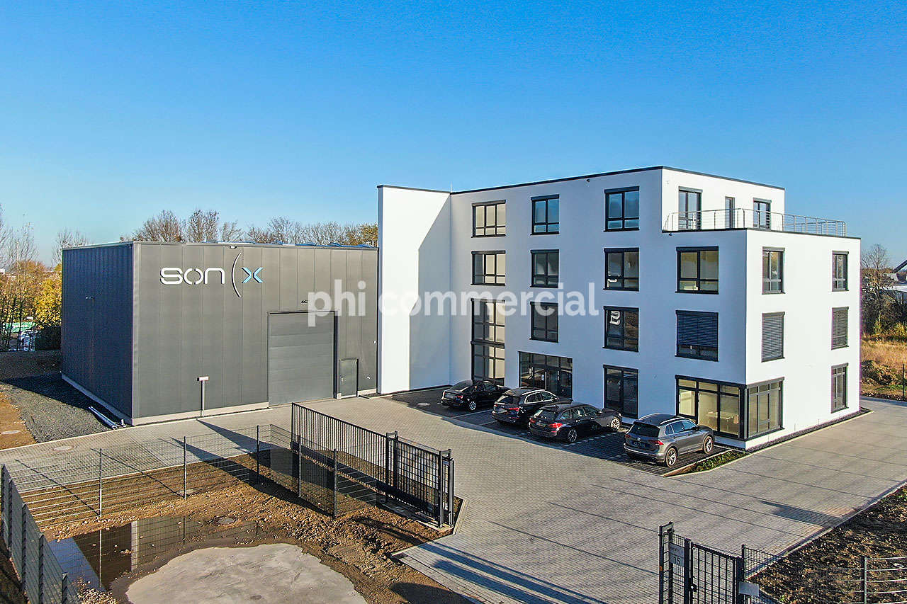 Gewerbeimmobilie Gewerbepark Brand Aachen