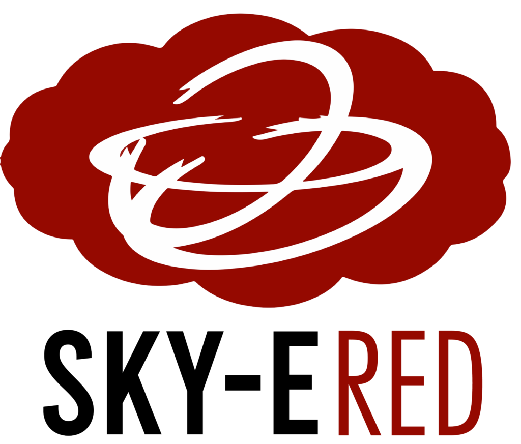 Sky-E Red Logo