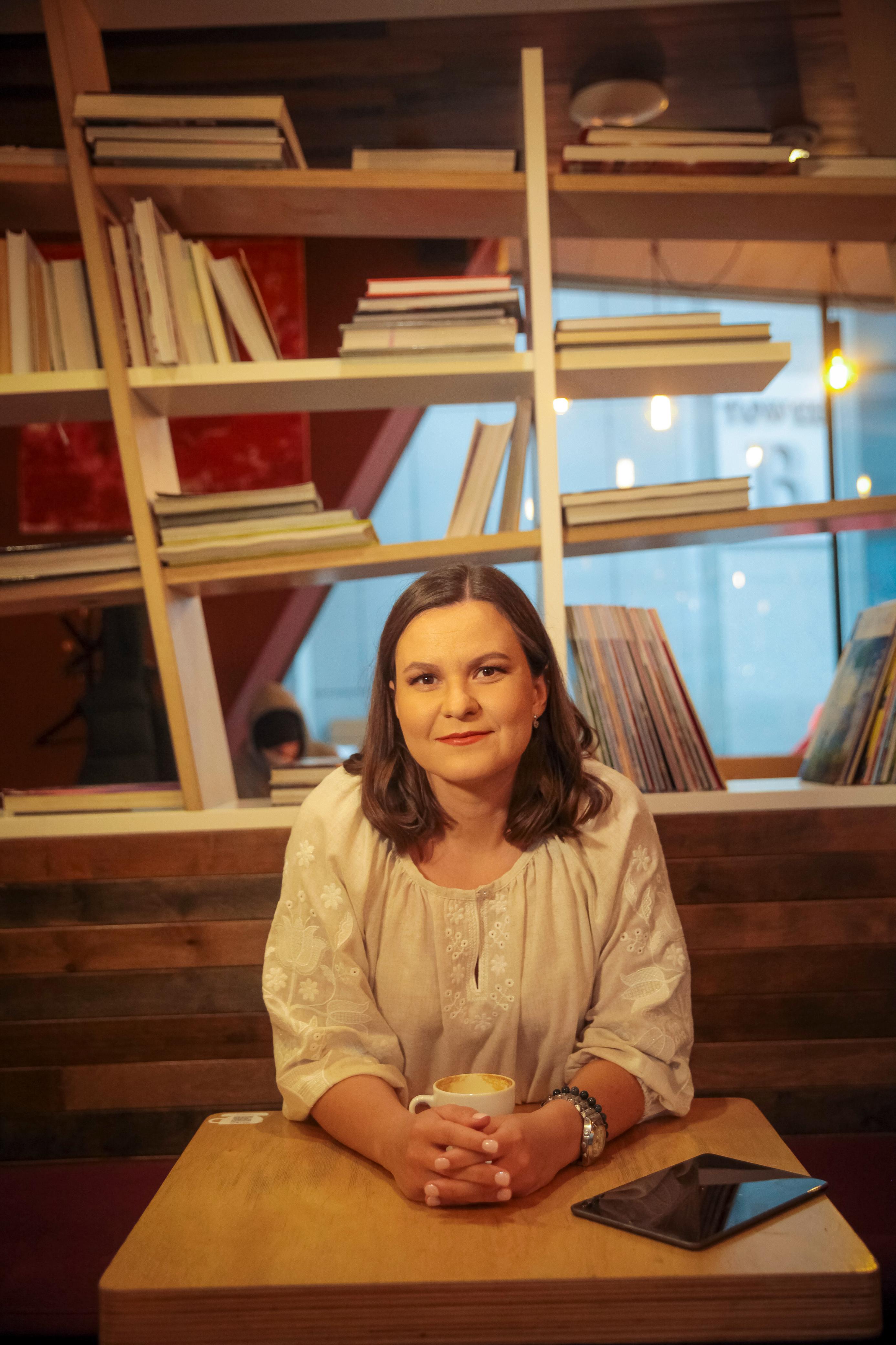 Sasha Osypenko — mehrsprachige Coachin (Deutsch, Englisch, Ukrainisch)